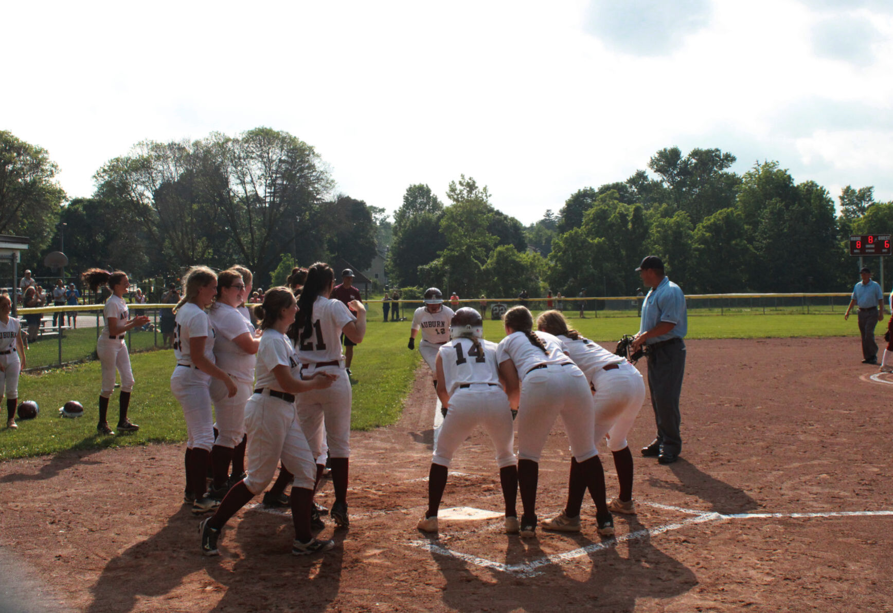 Softball: Auburn vs Central Square - 10